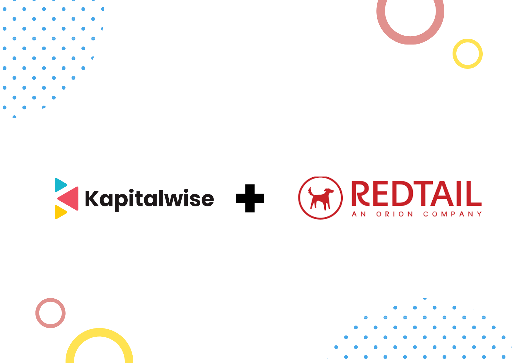 Kapitalwise Announces Strategic Integration with Redtail CRM