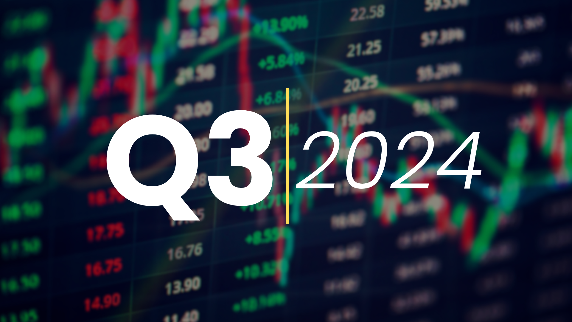 Q3 2024 Recap